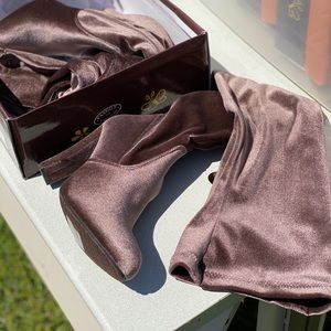 Velvet Boots